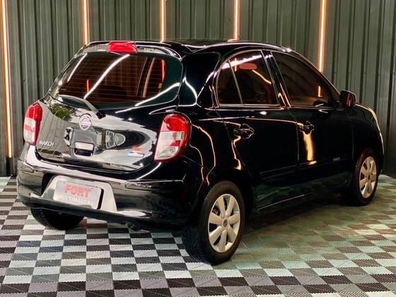 NISSAN MARCH 1.6 S 16V FLEX 4P MANUAL